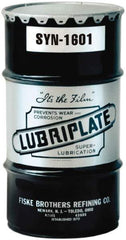 Lubriplate - 120 Lb Drum Lithium General Purpose Grease - Off White, 400°F Max Temp, NLGIG 1, - USA Tool & Supply