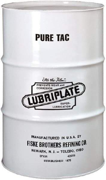 Lubriplate - 400 Lb Drum Aluminum Medium Speeds Grease - White, Food Grade, 400°F Max Temp, NLGIG 2, - USA Tool & Supply