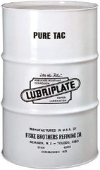 Lubriplate - 400 Lb Drum Aluminum Medium Speeds Grease - White, Food Grade, 400°F Max Temp, NLGIG 2, - USA Tool & Supply
