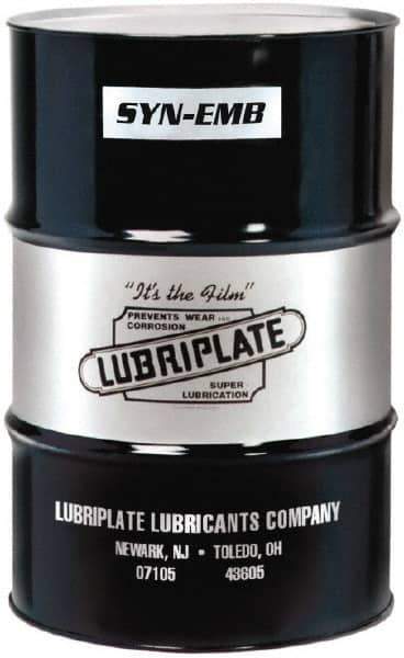 Lubriplate - 400 Lb Drum Lithium Medium Speeds Grease - Off White, 400°F Max Temp, NLGIG 2, - USA Tool & Supply