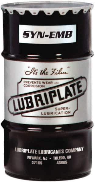 Lubriplate - 120 Lb Drum Lithium Medium Speeds Grease - Off White, 400°F Max Temp, NLGIG 2, - USA Tool & Supply