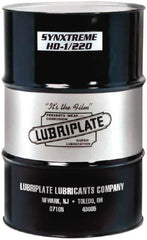 Lubriplate - 400 Lb Drum Calcium Extreme Pressure Grease - Tan, Extreme Pressure & High/Low Temperature, 440°F Max Temp, NLGIG 1, - USA Tool & Supply