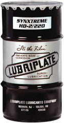 Lubriplate - 120 Lb Drum Calcium Extreme Pressure Grease - Tan, Extreme Pressure & High/Low Temperature, 450°F Max Temp, NLGIG 2, - USA Tool & Supply