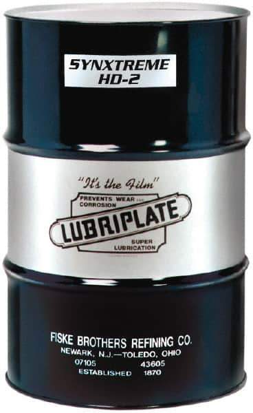 Lubriplate - 400 Lb Drum Calcium Extreme Pressure Grease - Tan, Extreme Pressure & High/Low Temperature, 450°F Max Temp, NLGIG 2, - USA Tool & Supply
