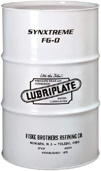 Lubriplate - 400 Lb Drum Calcium Extreme Pressure Grease - Tan, Extreme Pressure, Food Grade & High/Low Temperature, 390°F Max Temp, NLGIG 0, - USA Tool & Supply