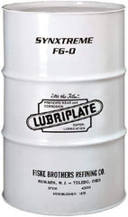 Lubriplate - 400 Lb Drum Calcium Extreme Pressure Grease - Tan, Extreme Pressure, Food Grade & High/Low Temperature, 390°F Max Temp, NLGIG 0, - USA Tool & Supply
