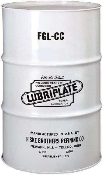 Lubriplate - 400 Lb Drum Aluminum General Purpose Grease - White, Food Grade, 350°F Max Temp, NLGIG 0/00, - USA Tool & Supply