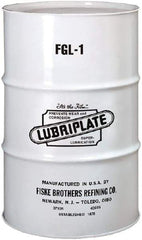 Lubriplate - 400 Lb Drum Aluminum General Purpose Grease - White, Food Grade, 360°F Max Temp, NLGIG 1, - USA Tool & Supply