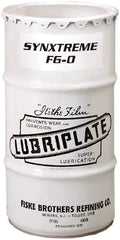 Lubriplate - 120 Lb Drum Calcium Extreme Pressure Grease - Tan, Extreme Pressure, Food Grade & High/Low Temperature, 390°F Max Temp, NLGIG 0, - USA Tool & Supply