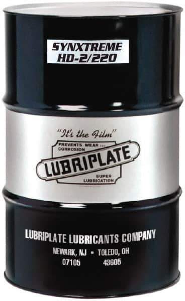 Lubriplate - 400 Lb Drum Calcium Extreme Pressure Grease - Tan, Extreme Pressure & High/Low Temperature, 450°F Max Temp, NLGIG 2, - USA Tool & Supply