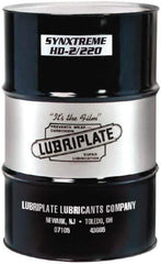 Lubriplate - 400 Lb Drum Calcium Extreme Pressure Grease - Tan, Extreme Pressure & High/Low Temperature, 450°F Max Temp, NLGIG 2, - USA Tool & Supply