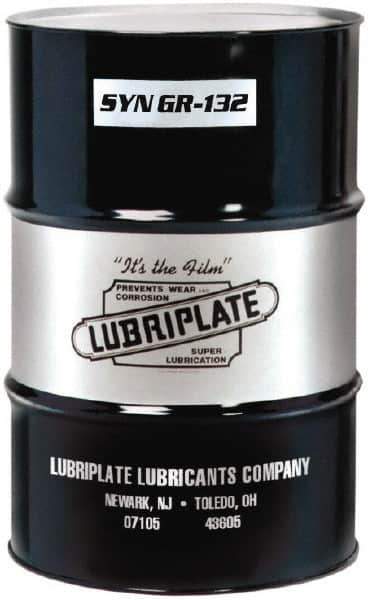 Lubriplate - 400 Lb Drum Lithium Low Temperature Grease - Beige, Low Temperature, 300°F Max Temp, NLGIG 2, - USA Tool & Supply