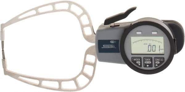 SPI - Electronic Caliper Gages Type: External Minimum Measurement (mm): 0.00 - USA Tool & Supply