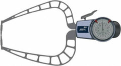 SPI - Outside Dial Caliper Gages Minimum Measurement (mm): 0.00 Maximum Measurement (mm): 50.00 - USA Tool & Supply
