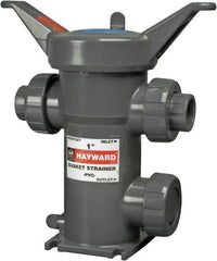 Hayward - 3" Hose, Simplex Basket Strainer - PVC - USA Tool & Supply