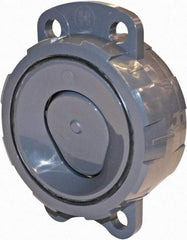 Hayward - 3" PVC Check Valve - Wafer Check Valve, Wafer, 150 WOG - USA Tool & Supply
