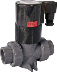 Hayward - Solenoid Valves   Valve Type: Solenoid    Port Size: 0.750 - USA Tool & Supply