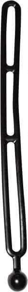 NoMarr - Light Duty Tie Down with Ball End - 16" OAL, Black - USA Tool & Supply