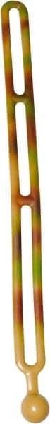NoMarr - Light Duty Tie Down with Ball End - 16" OAL, Jungle Camo - USA Tool & Supply