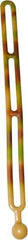 NoMarr - Light Duty Tie Down with Ball End - 16" OAL, Jungle Camo - USA Tool & Supply