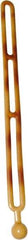 NoMarr - Light Duty Tie Down with Ball End - 16" OAL, Desert Camo - USA Tool & Supply