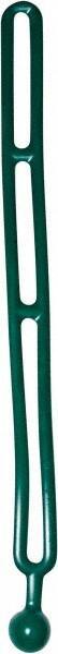NoMarr - Light Duty Tie Down with Ball End - 16" OAL, Hunter Green - USA Tool & Supply