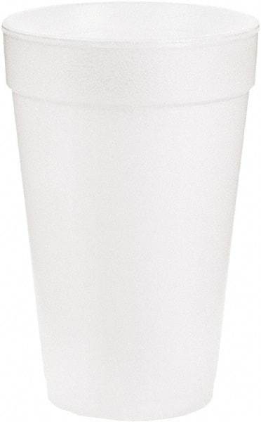 DART - Foam Drink Drink, 14 oz, 1000/Carton - White - USA Tool & Supply