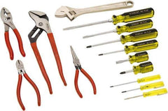 Proto - 14 Piece General Purpose Tool Set - USA Tool & Supply