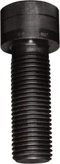 Holo-Krome - M48x5.00 Metric Coarse Hex Socket Drive, Socket Cap Screw - Grade 12.9 Alloy Steel, Black Oxide Finish, Fully Threaded, 110mm Length Under Head - USA Tool & Supply