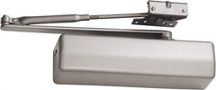 Corbin Russwin - Non-Handed Door Closer Manual Damper - Aluminum (Satin) Finish, Non-Handed - USA Tool & Supply