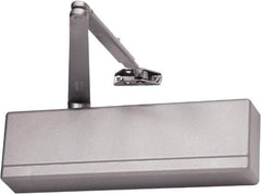 Sargent - Heavy-Duty Door Closer Manual Damper - Aluminum (Satin) Finish - USA Tool & Supply