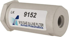 Made in USA - Filter Elements & Assemblies Filter Type: Inline Media Type: Sintered Bronze - USA Tool & Supply