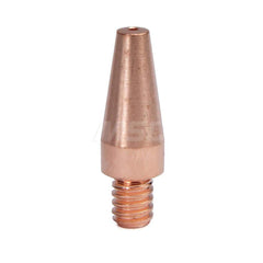 MIG Welder Contact Tip: 0.03″ Min x 0.03″ Max Wire Dia, Threaded Use with Magnum PRO