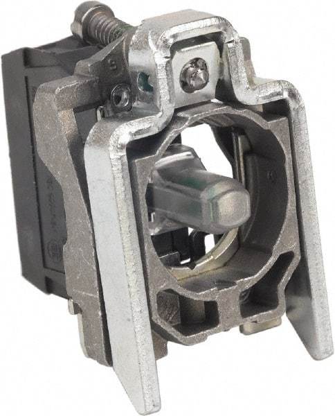 Schneider Electric - 110-120 VAC at 50/60 Hz Green Lens LED Indicating Light - Screw Connector, Electromagnetic Field Resistant, Electrostatic Discharge Resistant, Shock Resistant, Vibration Resistant - USA Tool & Supply