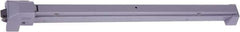 Corbin Russwin - 2' 7" to 3' Door Width Rim Exit Device - Silver Finish - USA Tool & Supply