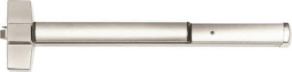Corbin Russwin - 2' 8" to 3' Door Width Rim Exit Device - Satin Stainless Steel Finish - USA Tool & Supply