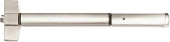 Corbin Russwin - 2' 8" to 3' Door Width Rim Exit Device - Satin Stainless Steel Finish - USA Tool & Supply