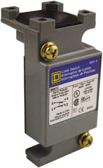 Square D - 4.2 Inch Long, Zinc Body, Limit Switch Plug In Unit - For Use with 9007, 9007C - USA Tool & Supply