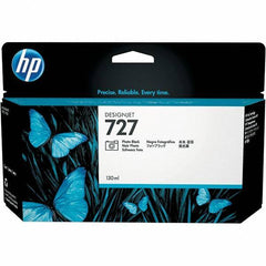 Hewlett-Packard - Black Ink Cartridge - Use with HP Designjet T920, T1500 - USA Tool & Supply