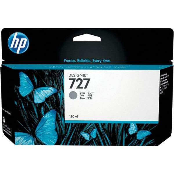 Hewlett-Packard - Gray Ink Cartridge - Use with HP Designjet T920, T1500 - USA Tool & Supply