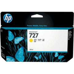 Hewlett-Packard - Yellow Ink Cartridge - Use with HP Designjet T920, T1500 - USA Tool & Supply