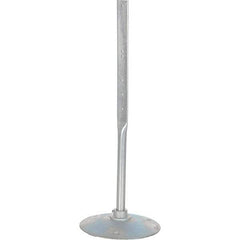 Vestil - 17-3/8" Wide x 48" High Sign Compatiblity, Steel Sign Stand - Silver - USA Tool & Supply