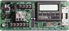 Securitron - 1 sec to 24 hr Digital Electrical Timer - 12 to 24 VDC/24 VAC, - USA Tool & Supply