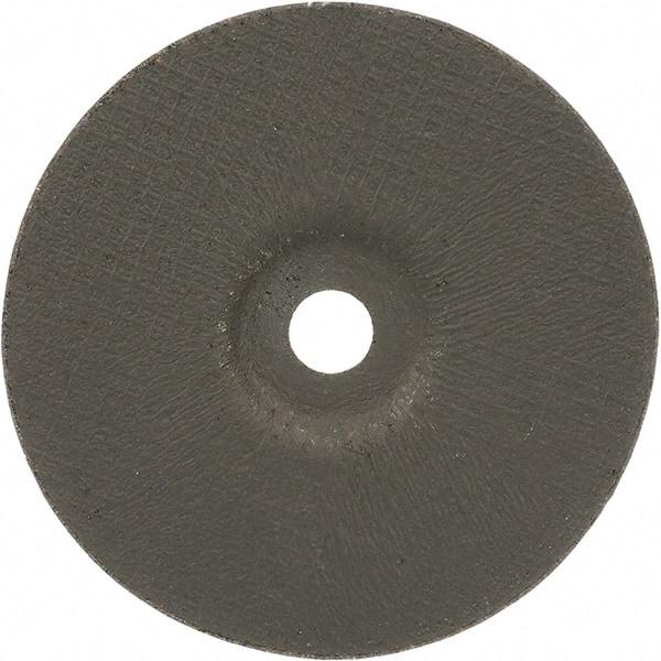 3M - 4-1/2" Wheel Diam, 7/8" Arbor Hole, Type 27 Depressed Center Wheel - Ceramic - USA Tool & Supply