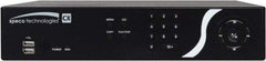 Speco - Security Camera Recorders Type: 4 Channel Digital Video Recorder with 2 TB Hard Drive Hard Drive Size: 2 TB - USA Tool & Supply