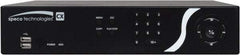 Speco - Security Camera Recorders Type: 16 Channel Digital Video Recorder with 9 TB Hard Drive Hard Drive Size: 9 TB - USA Tool & Supply
