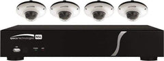 Speco - Security Camera Recorders Type: 8 Channel Plug & Play Network Video Recorder and IP Camera Kit Hard Drive Size: 2 TB - USA Tool & Supply