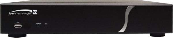 Speco - Security Camera Recorders Type: 16 Channel Digital Video Recorder with 3 TB Hard Drive Hard Drive Size: 3 TB - USA Tool & Supply