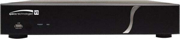 Speco - Security Camera Recorders Type: 16 Channel Digital Video Recorder with 1 TB Hard Drive Hard Drive Size: 1 TB - USA Tool & Supply