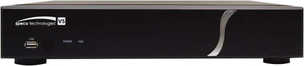 Speco - Security Camera Recorders Type: 8 Channel Digital Video Recorder with 2 TB Hard Drive Hard Drive Size: 2 TB - USA Tool & Supply